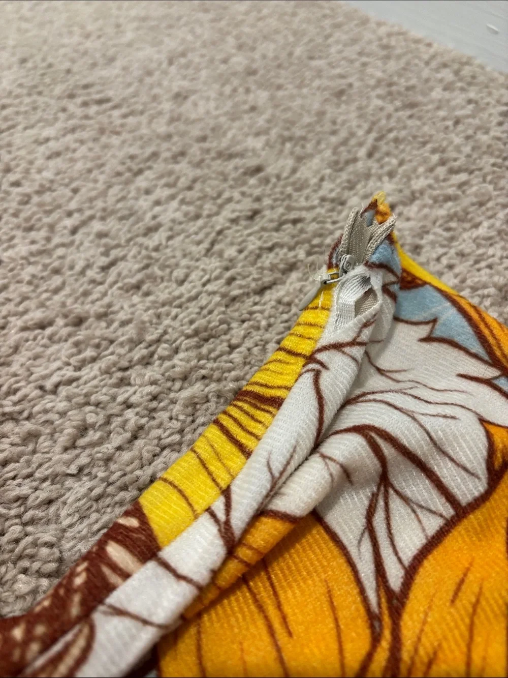 Sunflower Pillowcase Set